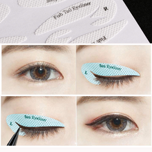 Laden Sie das Bild in den Galerie-Viewer, Vorlagenaufkleber für Augen-Make-up