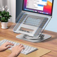 Laden Sie das Bild in den Galerie-Viewer, Drehbare Laptophalterung aus Aluminiumlegierung
