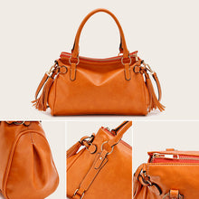 Laden Sie das Bild in den Galerie-Viewer, Geldbörsen und Handtaschen aus PU-Leder für Damen