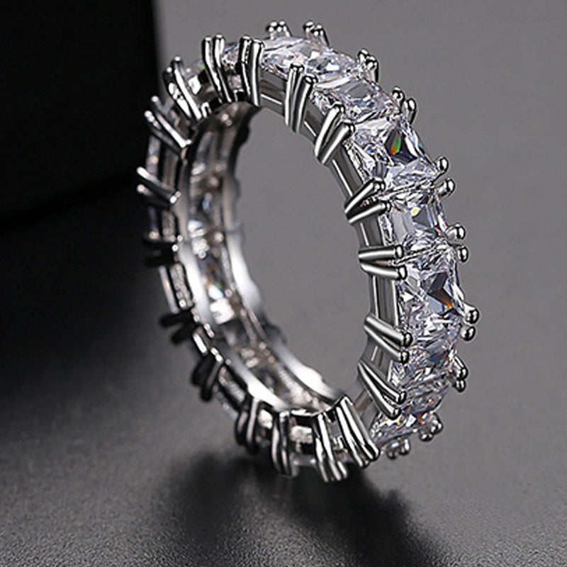 Damen Modischer Zirkoniumring