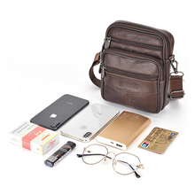 Laden Sie das Bild in den Galerie-Viewer, Herren multifunktionale Umhängetasche Gürteltasche