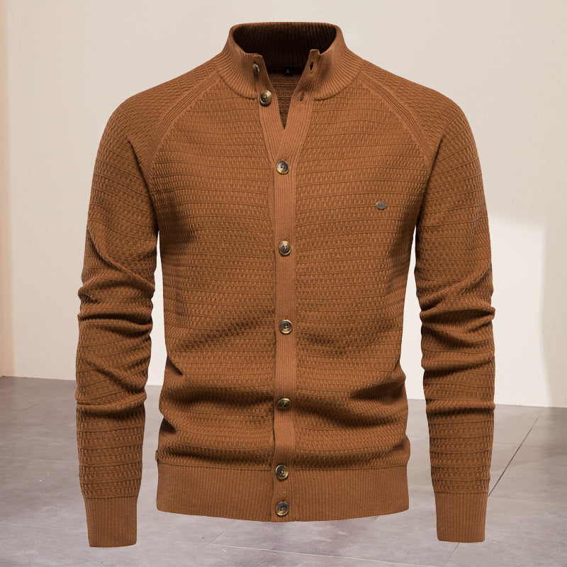 Hochwertiger Strickpullover für Herren