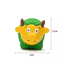 Laden Sie das Bild in den Galerie-Viewer, klingendes Spielzeug aus Latex für Haustiere