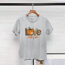 Laden Sie das Bild in den Galerie-Viewer, Halloween Kürbis T-Shirt