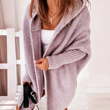 Laden Sie das Bild in den Galerie-Viewer, Lange weiche Damen Strickjacke