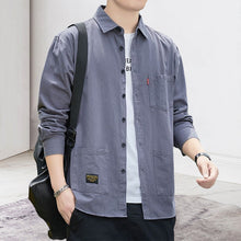 Laden Sie das Bild in den Galerie-Viewer, Neues Langarmshirt aus Baumwolle