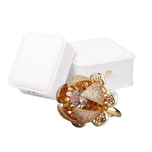 Laden Sie das Bild in den Galerie-Viewer, ROTIERENDER ROSENRING