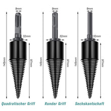 Laden Sie das Bild in den Galerie-Viewer, Multifunktionaler Holzspaltbohrer