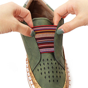 Atmungsaktive Hohle Freizeitschuhe für Damen