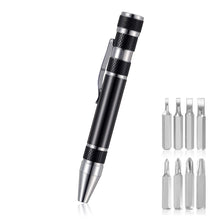 Laden Sie das Bild in den Galerie-Viewer, 8-in-1 Präzision Schraubendreherstift