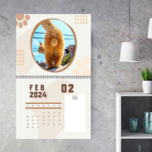 Laden Sie das Bild in den Galerie-Viewer, 😆 Lustigster Katzenkalender des Jahrhunderts 🐱