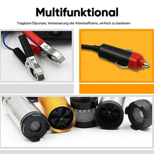 Elektrische Mikrokraftstoffpumpe aus Aluminiumlegierung