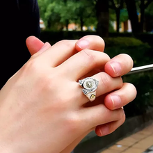 Laden Sie das Bild in den Galerie-Viewer, Verstellbarer Augenring für Herren