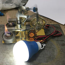 Laden Sie das Bild in den Galerie-Viewer, Spielzeug mit Stirlingmotor