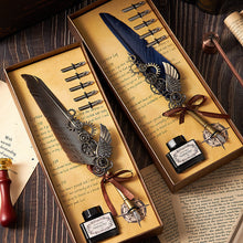 Laden Sie das Bild in den Galerie-Viewer, Eleganter Federstift(Geschenkverpackung)