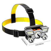Laden Sie das Bild in den Galerie-Viewer, 5 LED starkes Kopflicht