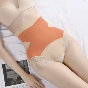 Damenhöschen mit hoher Taille und Bauchkontrolle