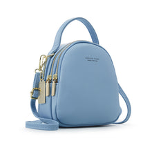 Laden Sie das Bild in den Galerie-Viewer, Leichte Umhängetasche mit mehreren Fächern