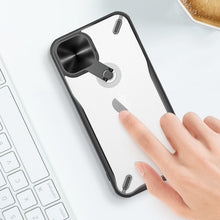 Laden Sie das Bild in den Galerie-Viewer, Kreative Sturzsichere Handyhülle mit Halterung für iPhone