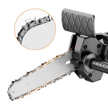 Laden Sie das Bild in den Galerie-Viewer, Umwandlungskopf von Handbohrmaschine zu elektrischer Kettensäge