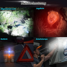Laden Sie das Bild in den Galerie-Viewer, Wiederaufladbarer Suchscheinwerfer mit starkem Licht