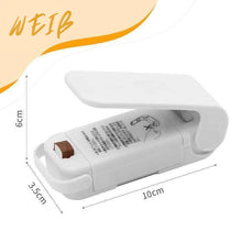 Laden Sie das Bild in den Galerie-Viewer, Tragbare Lebensmittelbeutel-Versiegelungsmaschine