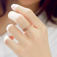 Laden Sie das Bild in den Galerie-Viewer, Modischer Offener Verstellbarer Ring