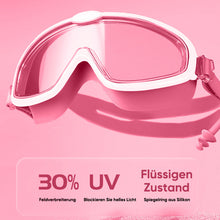 Laden Sie das Bild in den Galerie-Viewer, HD großem Rahmen wasserdicht und beschlagfrei Schwimmbrille
