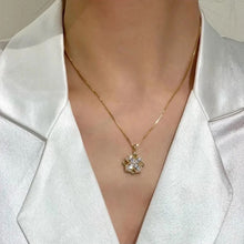 Laden Sie das Bild in den Galerie-Viewer, Rotierende Zirkonringe und Halsketten