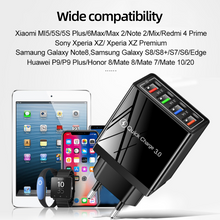 Laden Sie das Bild in den Galerie-Viewer, 4-Loch USB Farbiges Ladegerät