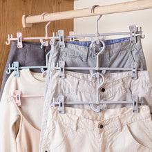 Laden Sie das Bild in den Galerie-Viewer, Platzsparender Kleiderbügel(5 Stück)