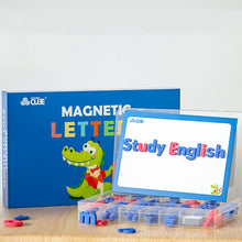 Laden Sie das Bild in den Galerie-Viewer, Zahlen und Buchstaben Kühlschrankmagnet für Kinder im Vorschulalter