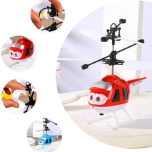 Laden Sie das Bild in den Galerie-Viewer, Infrarot-Induktions-Mini-Helikopter für Kinder