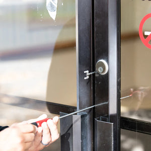 Öffnungswerkzeug für Glastüren