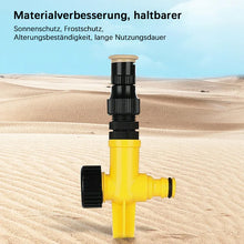 Laden Sie das Bild in den Galerie-Viewer, 360° automatisch rotierender Rasensprenger