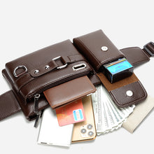 Laden Sie das Bild in den Galerie-Viewer, Neue multifunktionale Sportgürteltasche für Herren