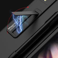 Laden Sie das Bild in den Galerie-Viewer, Modisches Telefon Hülle mit Stiftschlitz für Samsung Galaxy Z Fold 3