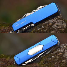 Laden Sie das Bild in den Galerie-Viewer, EDC 12 in 1 Faltbares Werkzeug