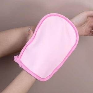 Superweicher Peeling-Duschhandschuh