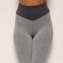 Laden Sie das Bild in den Galerie-Viewer, Damen Sport Yoga Hosen Sexy Leggings