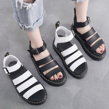 Laden Sie das Bild in den Galerie-Viewer, DAMEN Sommer Modische Sandalen