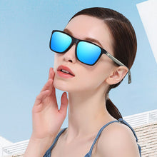 Laden Sie das Bild in den Galerie-Viewer, Polarisierte Herren-Sonnenbrille aus Magnesiumlegierung