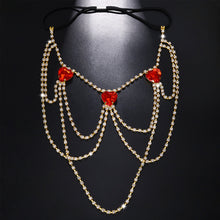 Laden Sie das Bild in den Galerie-Viewer, Rubin Königin Beinkette