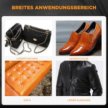 Laden Sie das Bild in den Galerie-Viewer, Doppelseitiges Lederschuhschwammtuch