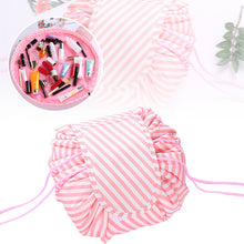 Laden Sie das Bild in den Galerie-Viewer, Tragbare Kosmetiktasche/Aufbewahrungstasche mit Kordelzug