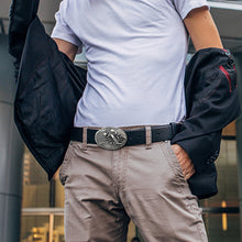 Laden Sie das Bild in den Galerie-Viewer, Selbstverteidigungsgürtel aus Legierung für Herren