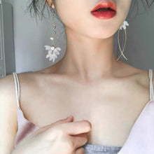 Laden Sie das Bild in den Galerie-Viewer, Blumen Ohrringe Für Damen