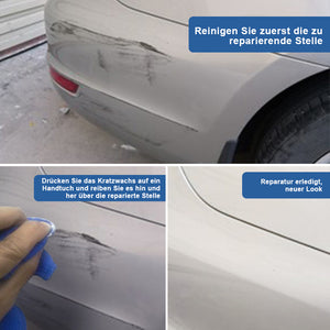 Reparaturwachs für Autokratzer