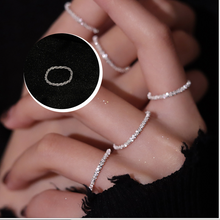 Laden Sie das Bild in den Galerie-Viewer, Damen Funkelnder Ring