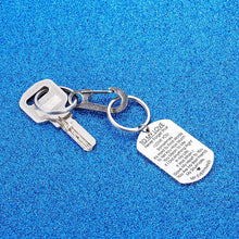 Laden Sie das Bild in den Galerie-Viewer, ZU MEINER LIEBE - Motivierender Schlüsselanhänger